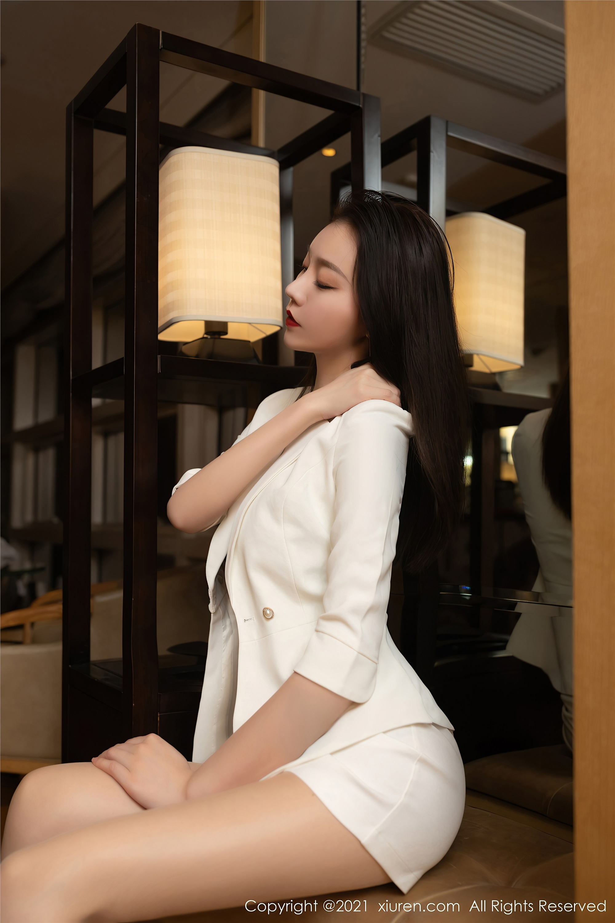 XiuRen秀人网  2021.06.02 No.3498 安然Maleah